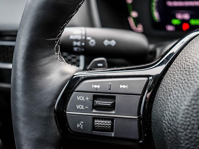 2025 Honda Civic Hybrid Sport Touring eCVT