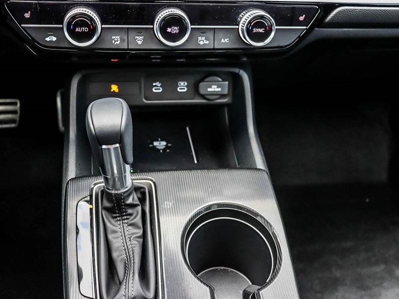 2025 Honda Civic Hybrid Sport Touring eCVT