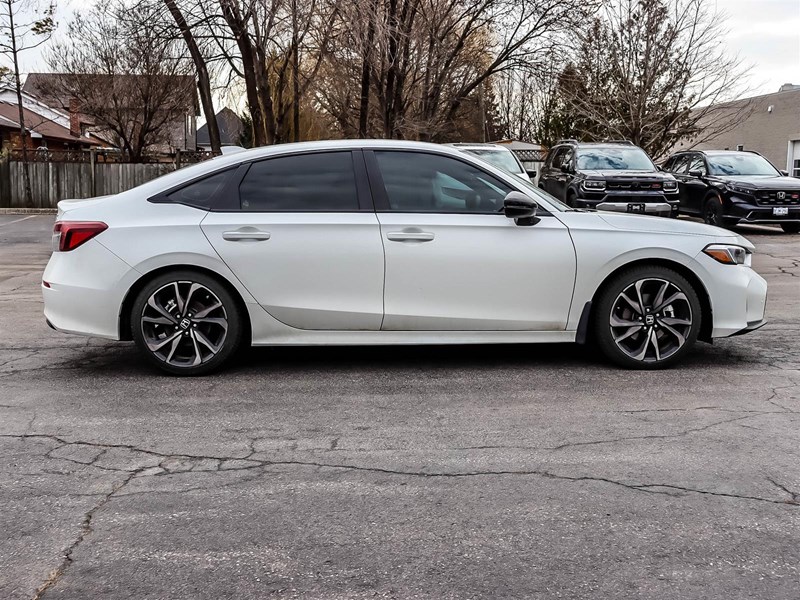 2025 Honda Civic Hybrid Sport Touring eCVT