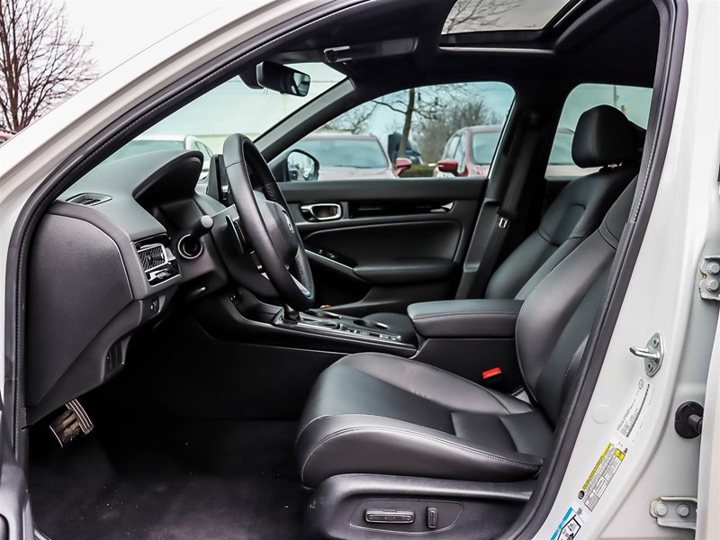 2025 Honda Civic Hybrid Sport Touring eCVT