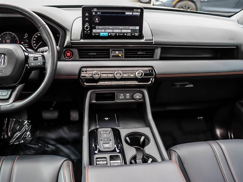 2025 Honda Pilot Trailsport AWD
