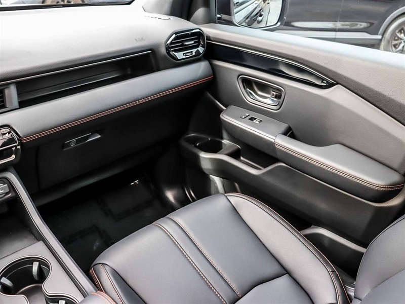 2025 Honda Pilot Trailsport AWD