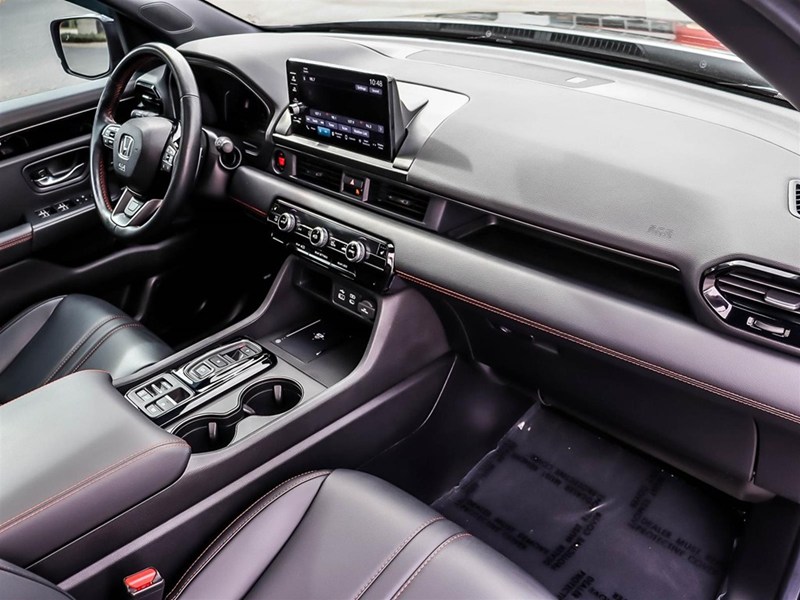 2025 Honda Pilot Trailsport AWD