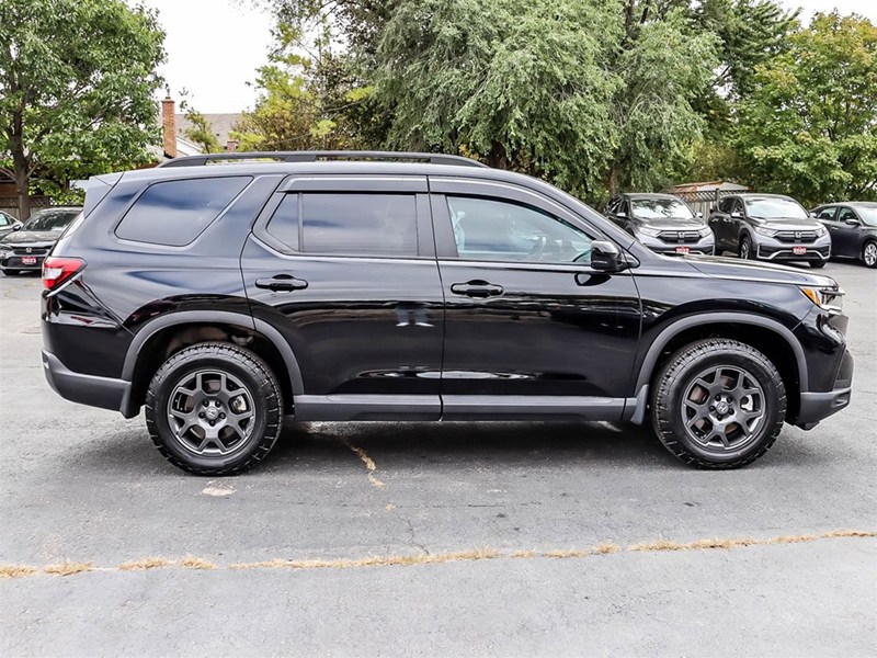 2025 Honda Pilot Trailsport AWD