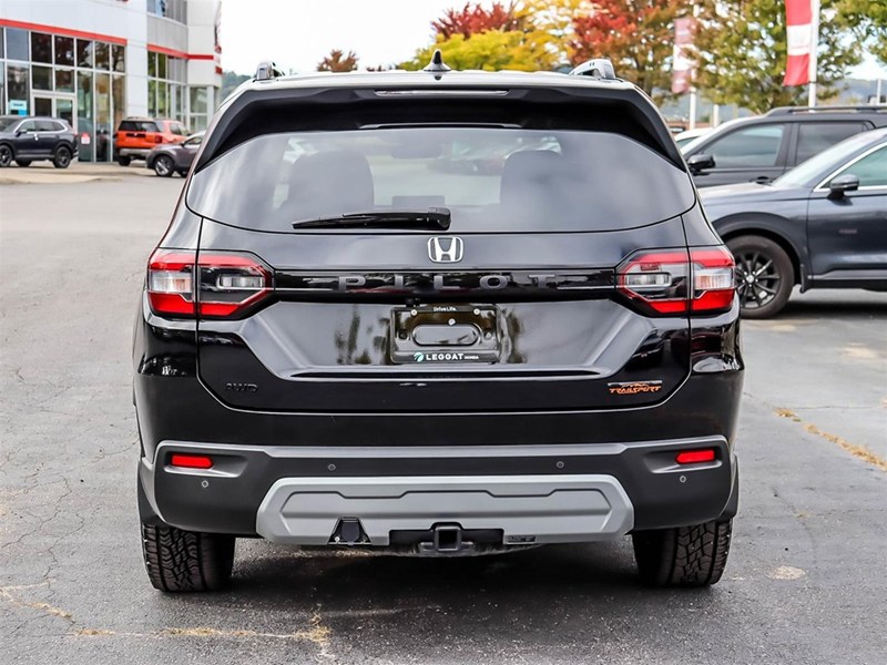 2025 Honda Pilot Trailsport AWD