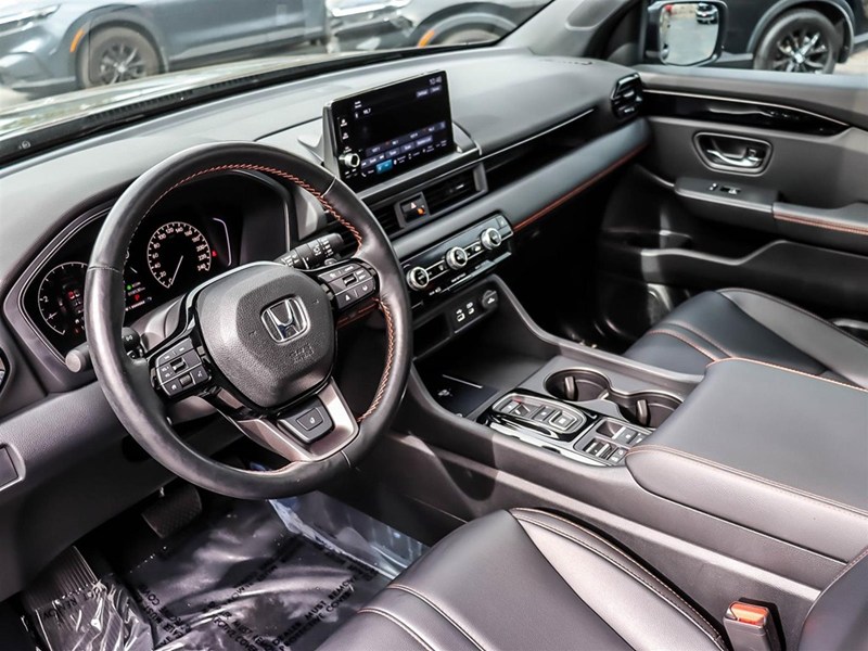 2025 Honda Pilot Trailsport AWD