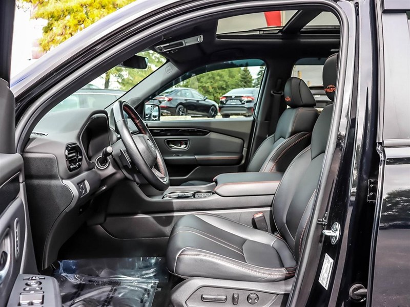 2025 Honda Pilot Trailsport AWD
