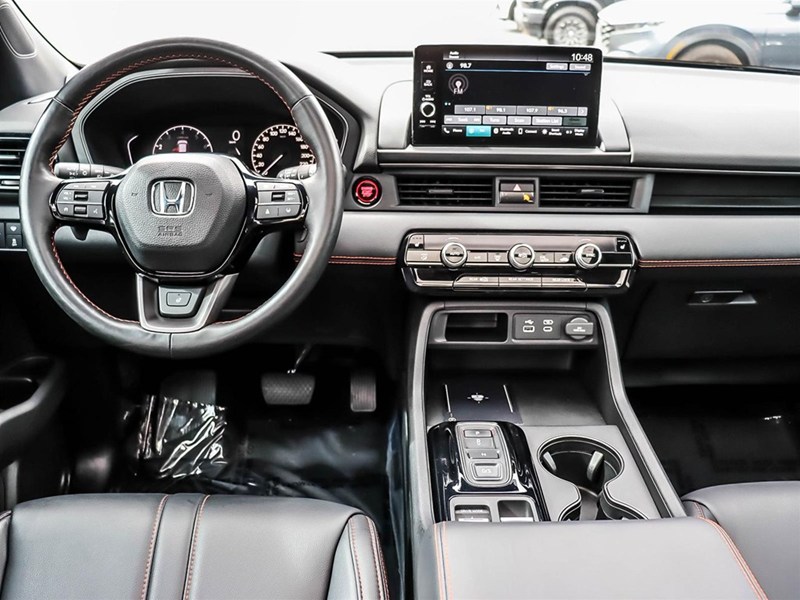 2025 Honda Pilot Trailsport AWD