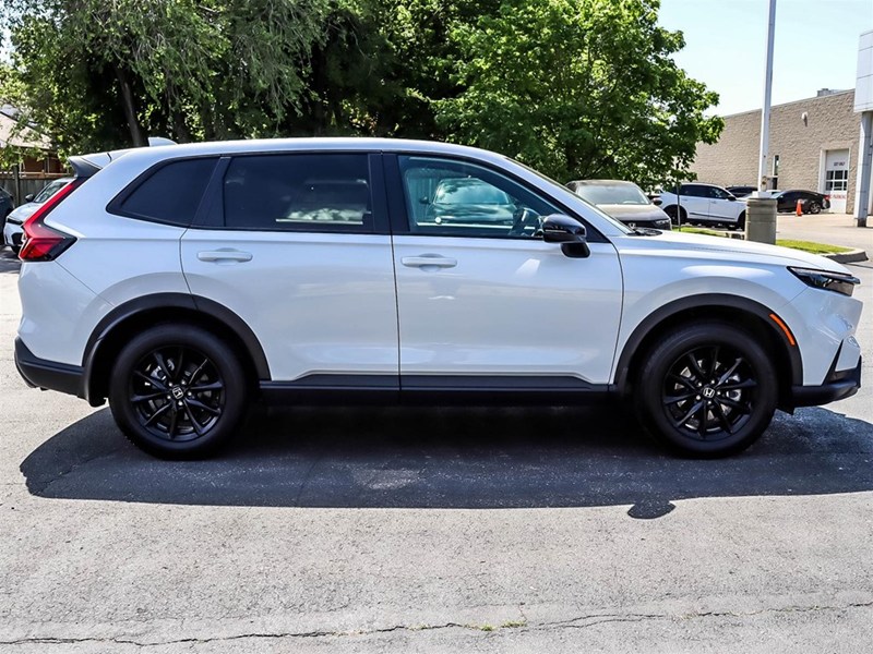 2026 Honda Cr-V Hybrid Ex-L AWD