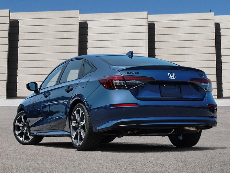 2026 Honda Civic Hybrid Sport Touring Ecvt