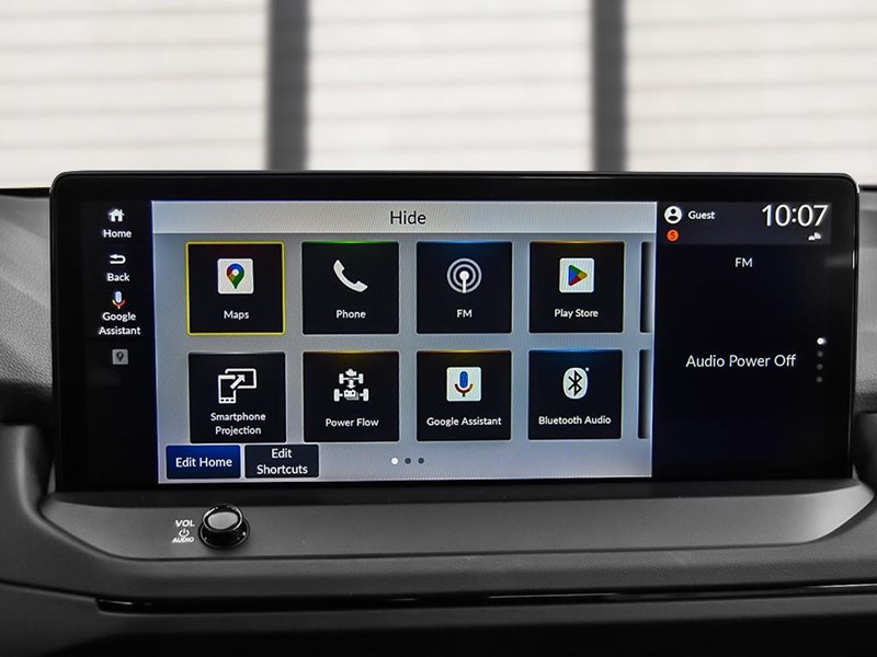 2026 Honda Accord Hybrid Touring Ecvt