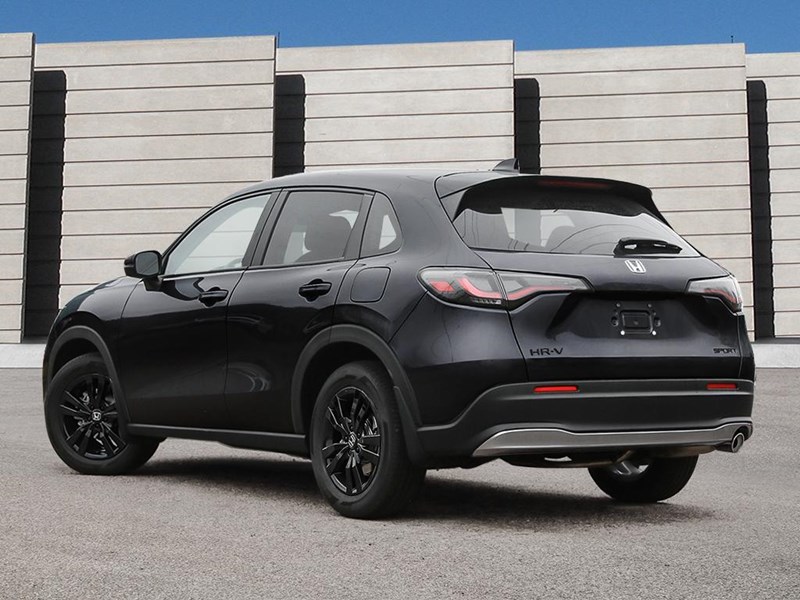 2026 Honda Hr-V Sport AWD CVT