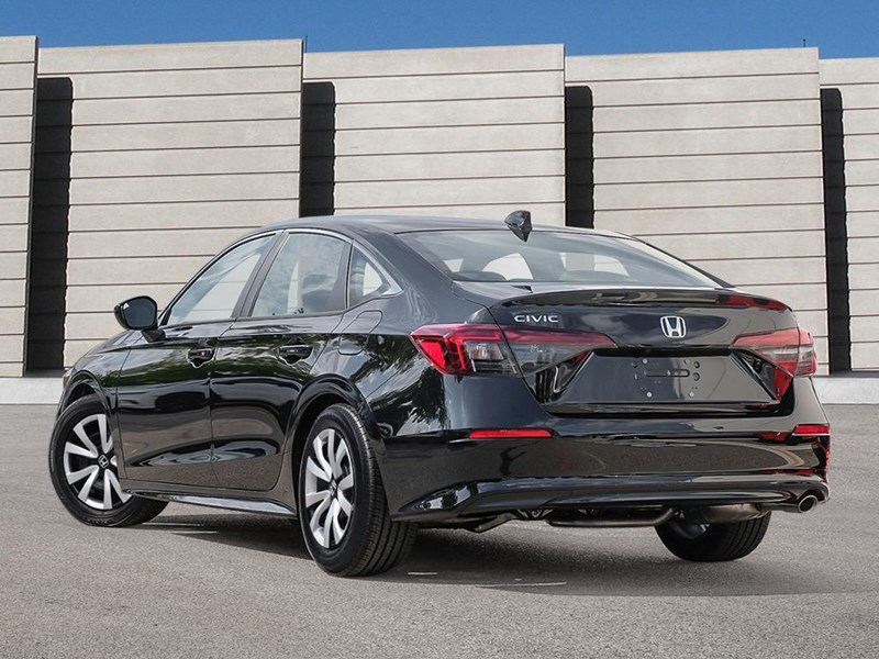 2026 Honda Civic LX CVT