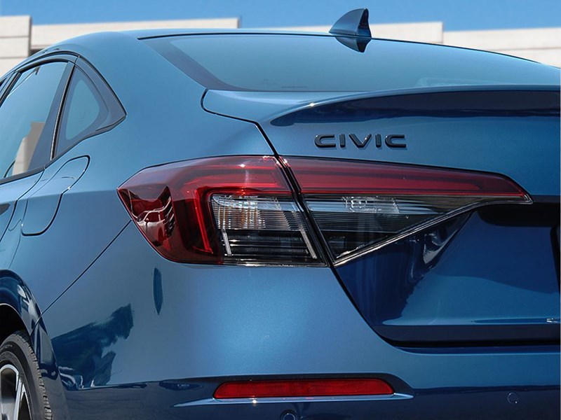 2026 Honda Civic Hybrid Sport Touring eCVT