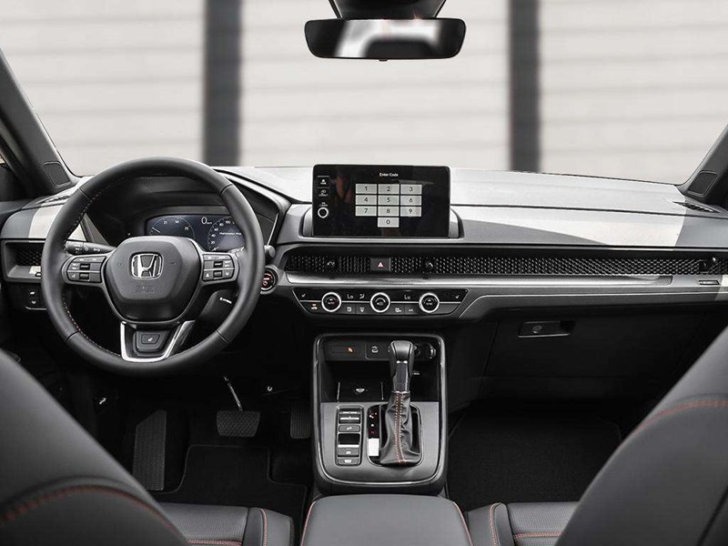 2026 Honda Cr-V Hybrid Ex-L AWD