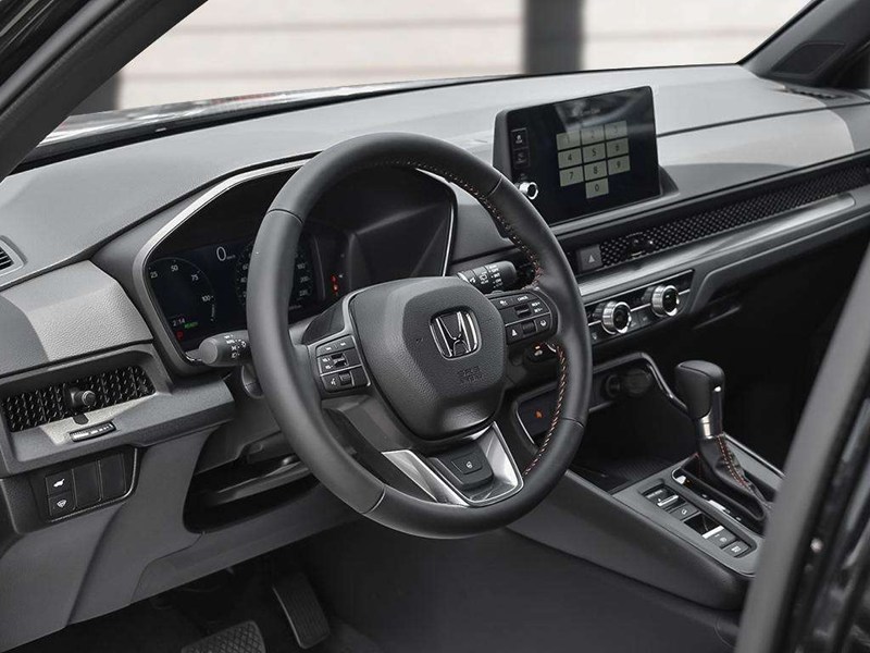 2026 Honda Cr-V Hybrid Ex-L AWD