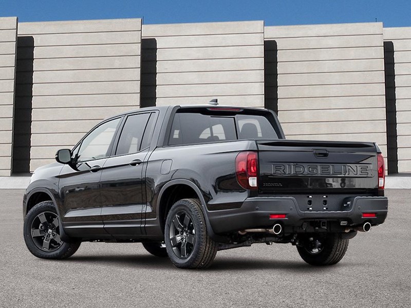 2026 Honda Ridgeline Black Edition AWD