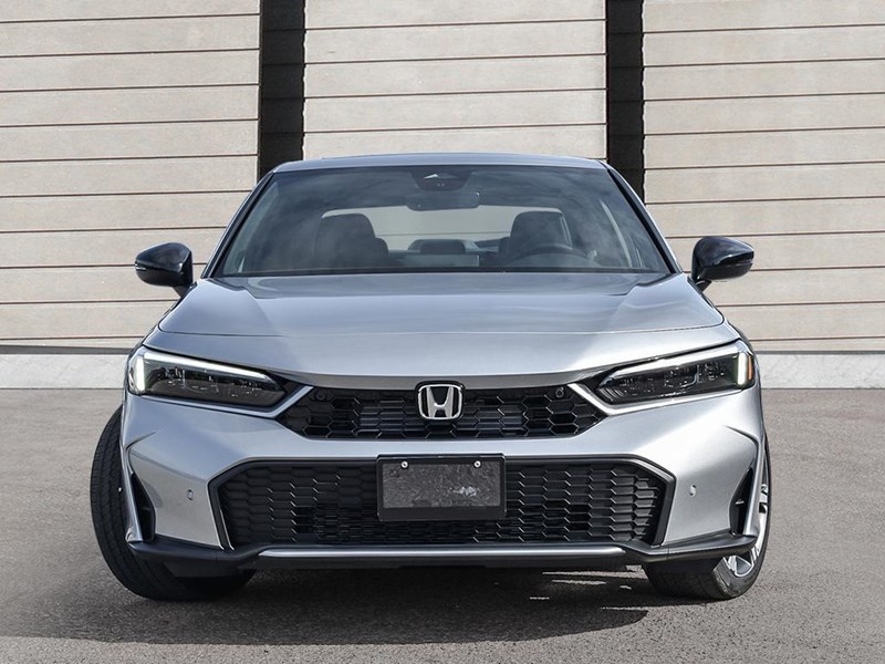 2026 Honda Civic Hybrid Sport Touring Ecvt