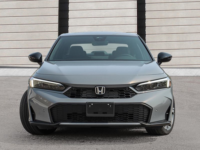 2026 Honda Civic Hybrid Sport Touring Ecvt
