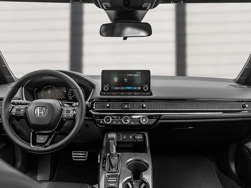 2026 Honda Civic Sport CVT