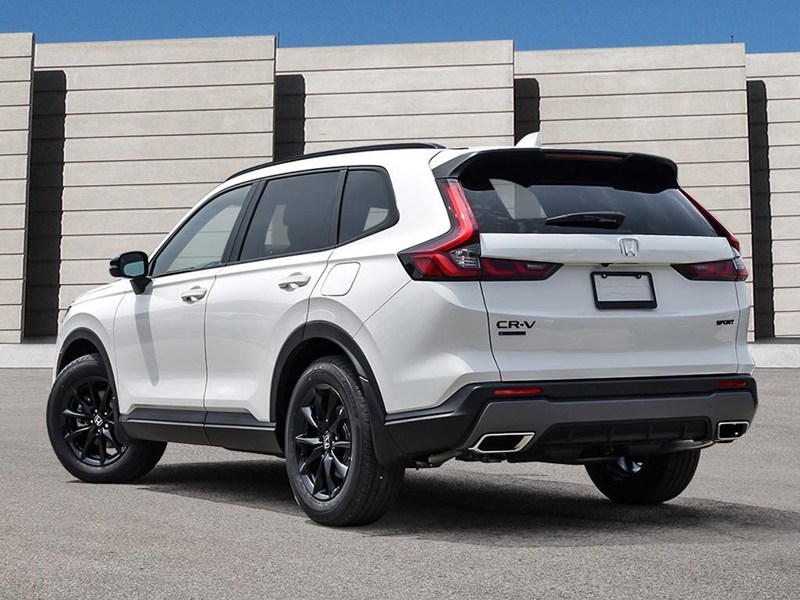 2026 Honda Cr-V Hybrid Sport AWD