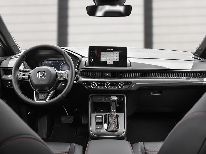 2026 Honda CR-V Hybrid EX-L AWD