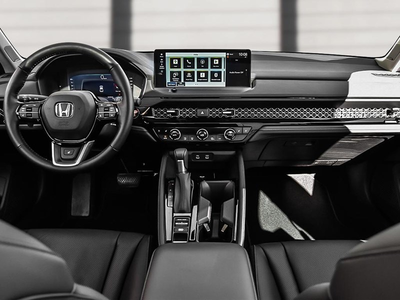 2026 Honda Accord Hybrid Touring Ecvt