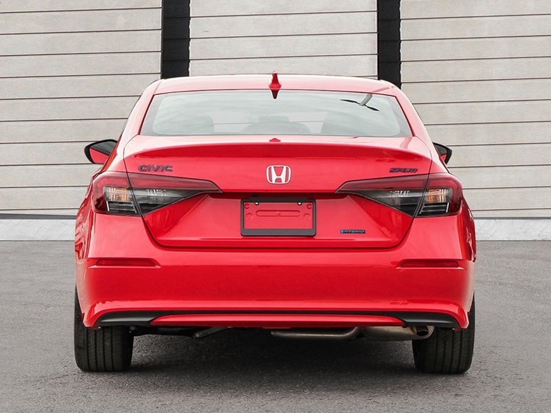 2026 Honda Civic Hybrid Sport Ecvt