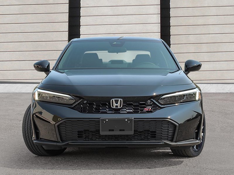 2026 Honda Civic Si Manual