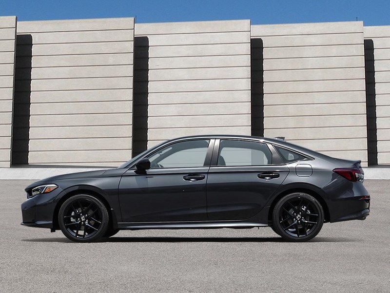 2026 Honda Civic Hybrid Sport Ecvt