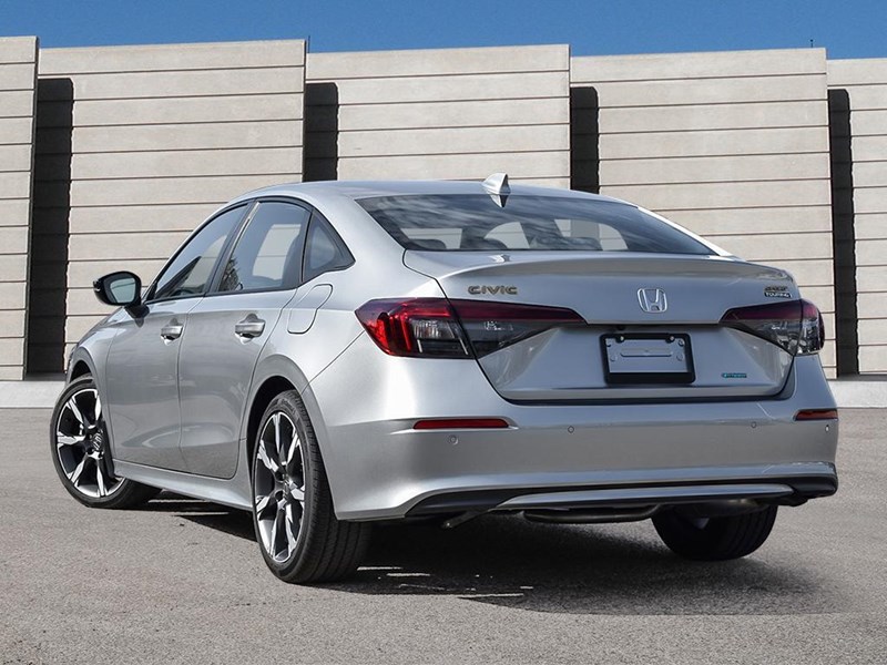 2026 Honda Civic Hybrid Sport Touring eCVT