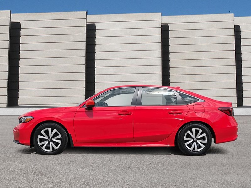 2026 Honda Civic LX CVT