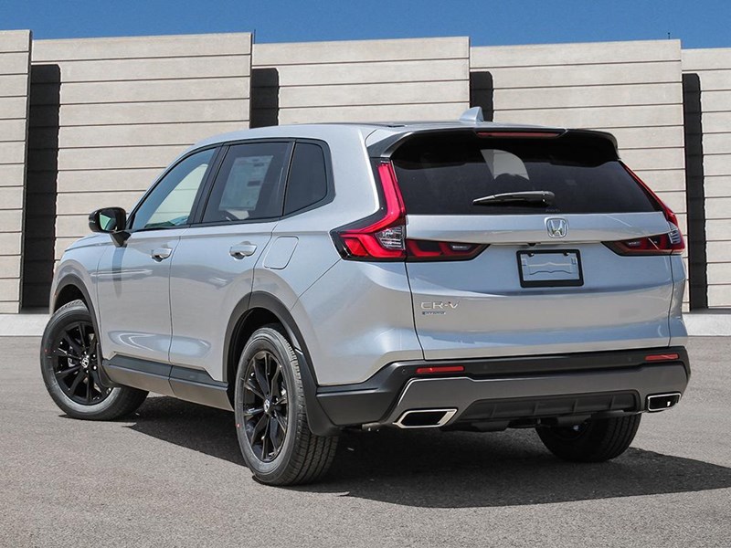 2026 Honda Cr-V Hybrid Ex-L AWD