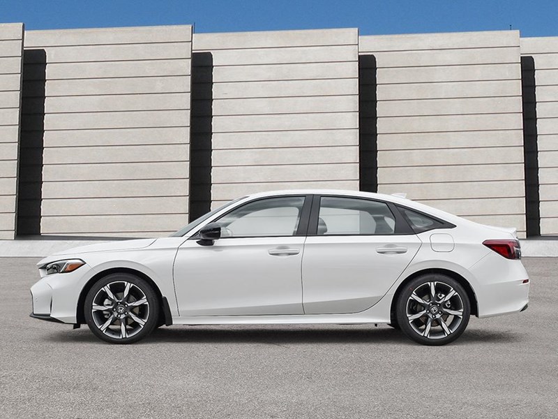 2026 Honda Civic Hybrid Sport Touring Ecvt