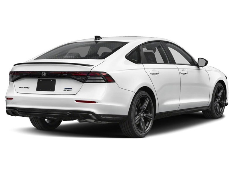 2026 Honda Accord Hybrid Sport-L Ecvt
