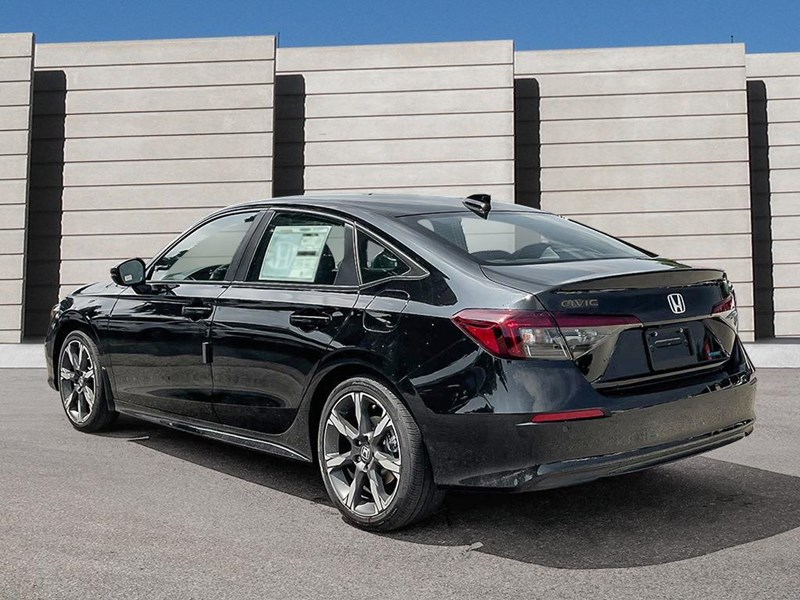 2026 Honda Civic Hybrid Sport Touring eCVT