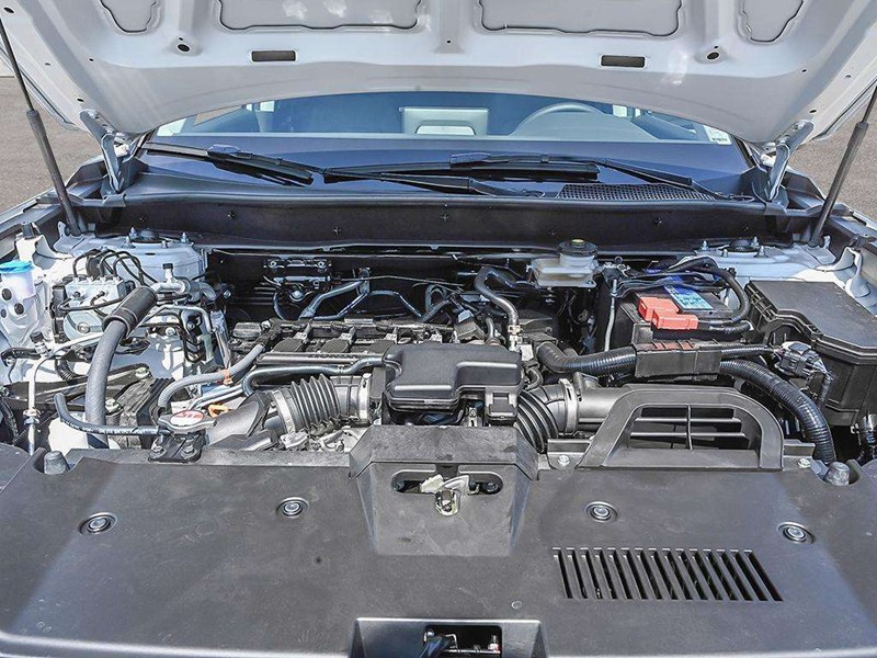 2026 Honda Cr-V LX 2WD