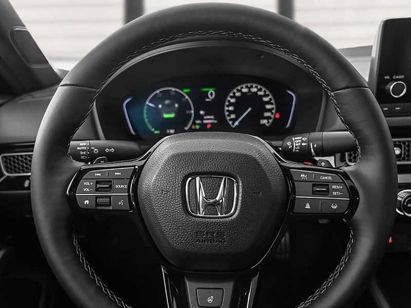 2026 Honda Civic Hybrid Sport Ecvt