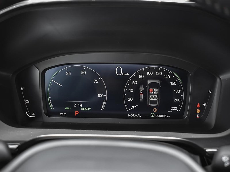 2026 Honda CR-V Hybrid EX-L AWD