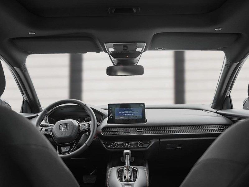 2027 Honda Hr-V Sport AWD