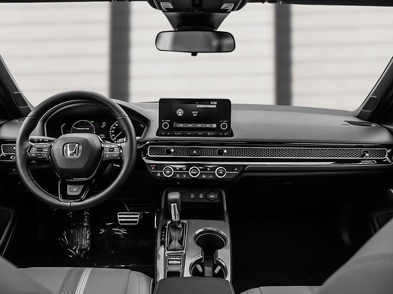 2026 Honda Civic Hybrid Sport Ecvt