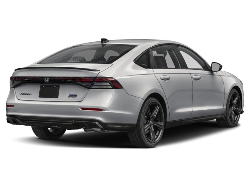 2026 Honda Accord Hybrid Sport-L Ecvt