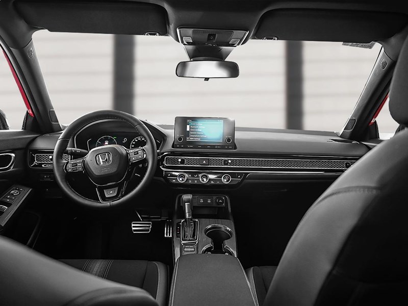 2026 Honda Civic Hybrid Sport Ecvt