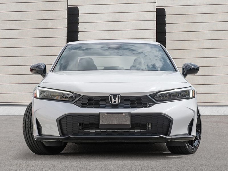 2026 Honda Civic Sport CVT