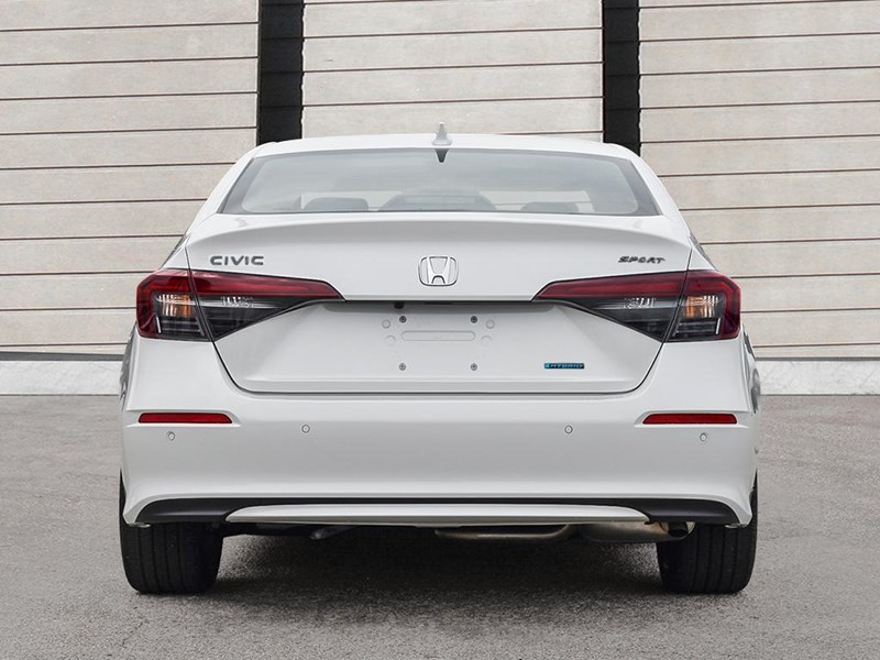 2026 Honda Civic Hybrid Sport Ecvt