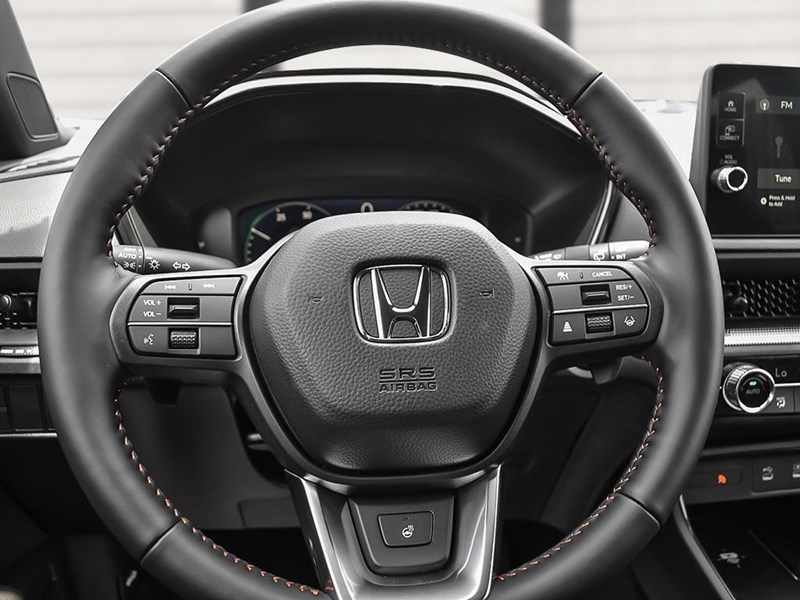 2026 Honda CR-V Hybrid EX-L AWD