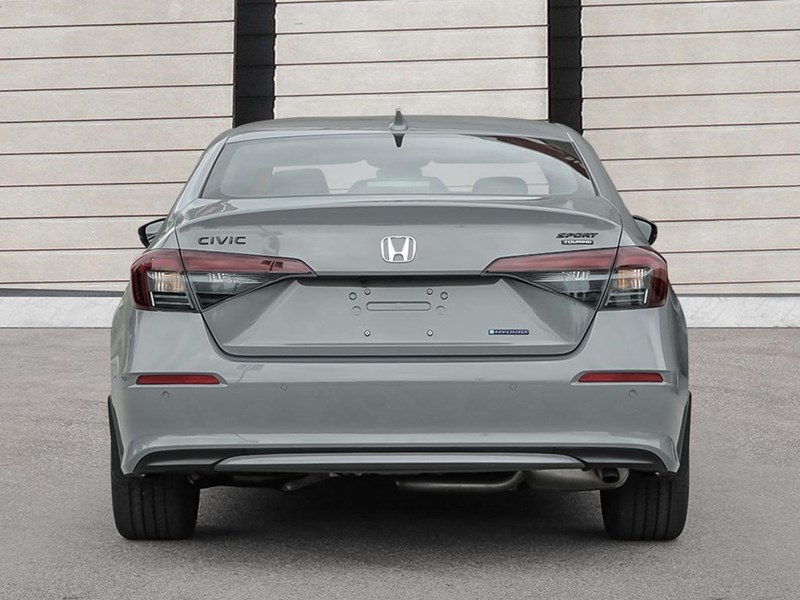 2026 Honda Civic Hybrid Sport Touring eCVT