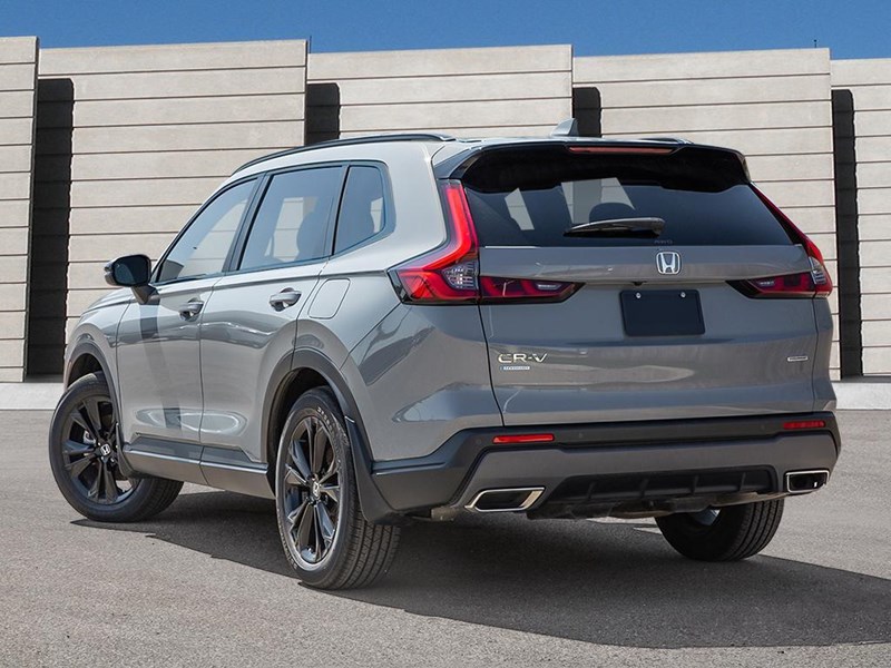 2026 Honda CR-V Hybrid Touring AWD