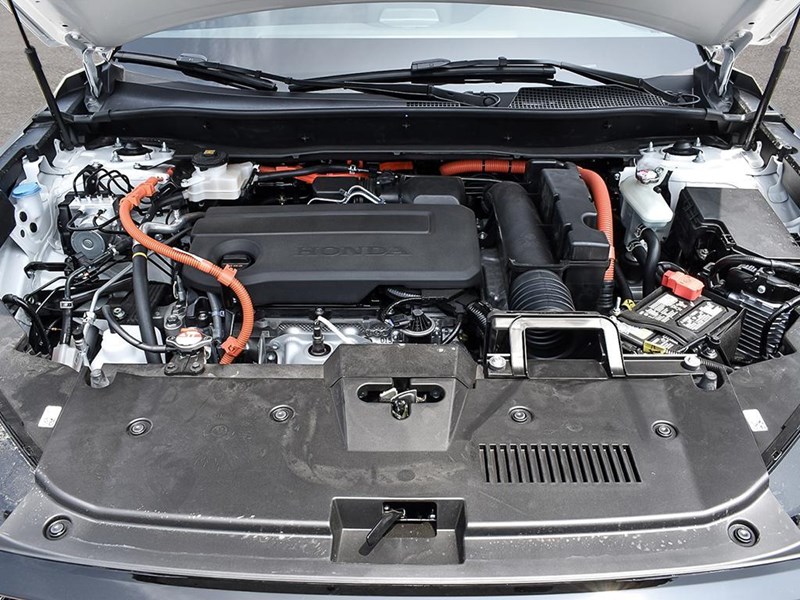 2026 Honda CR-V Hybrid EX-L AWD
