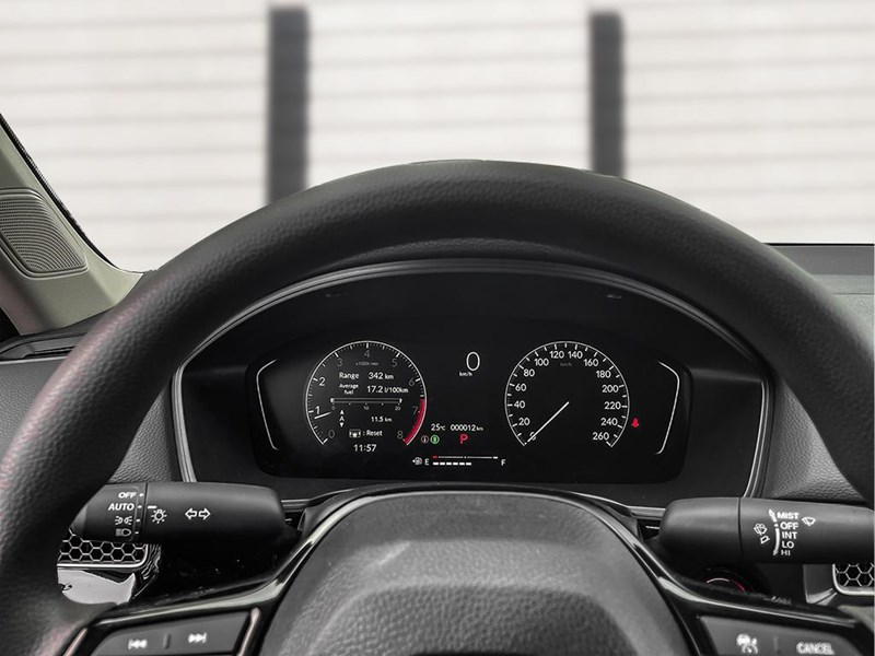 2026 Honda Civic LX CVT